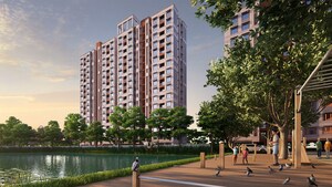 1 BHK Apartment – Exterior View View at Dosti Greater Thane, Kalher - for Sale