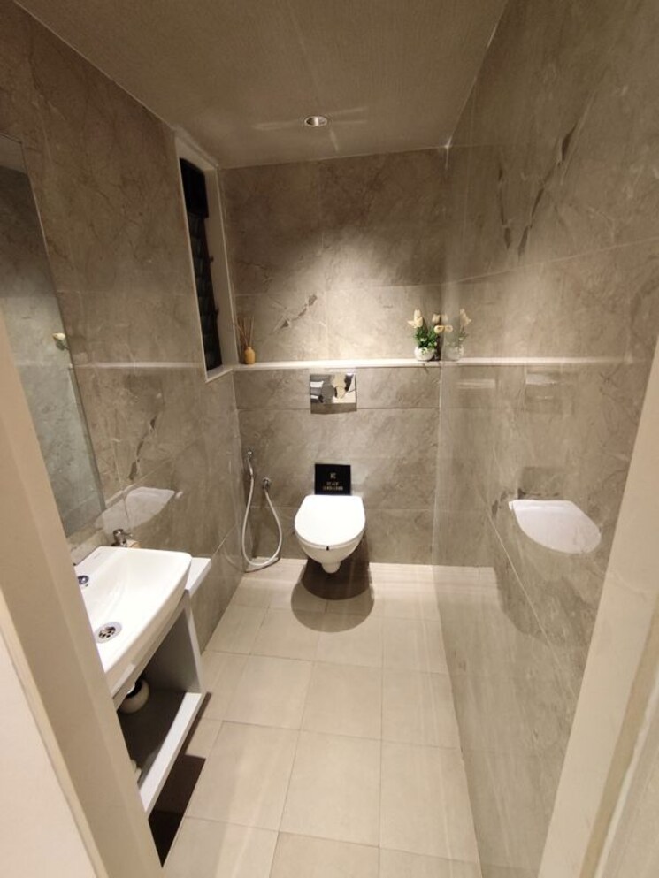 Bathroom, dosti-greater-thane 1 Bedroom 385 Sq.Ft. Apartment In Kalher Thane 9696135