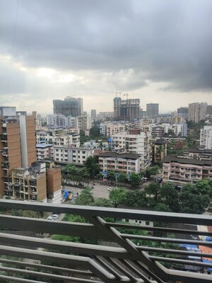 2 BHK Apartment – Exterior View View at Mangeshi Tulip, Kalyan West - for Rent