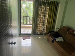 Living Room in 2 BHK Apartment at Jai Madhuban CHS, Kalyan West – for Rent