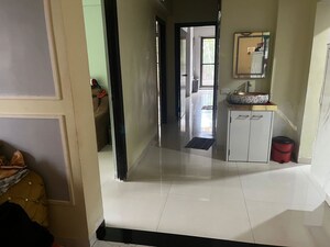 Building Lobby in 2 BHK Apartment at Jai Madhuban CHS, Kalyan West – for Rent