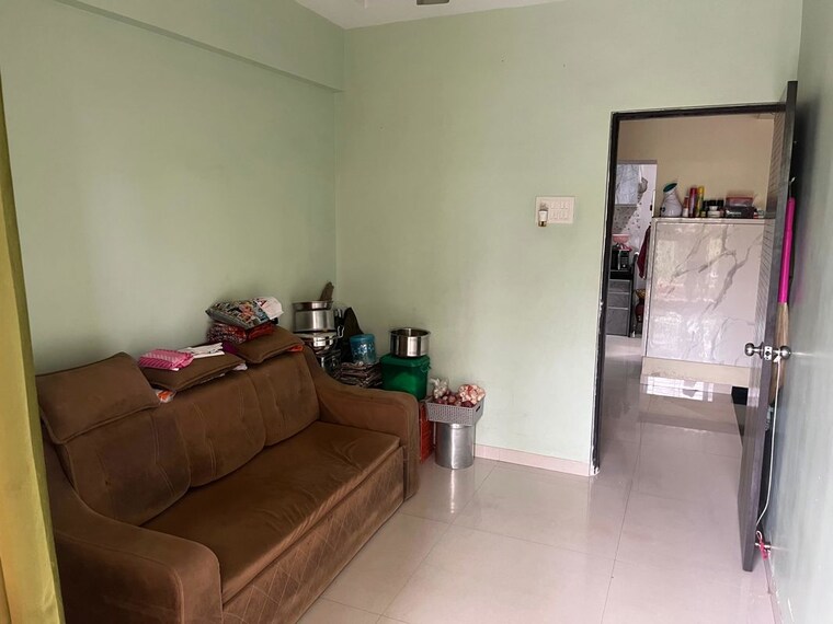 Living Room, jai-madhuban-chs 2 Bedroom 890 Sq.Ft. Apartment In Kalyan West Thane 9266568