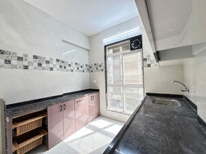 Kitchen in 2 BHK Apartment at Jai Madhuban CHS, Kalyan West – for Rent