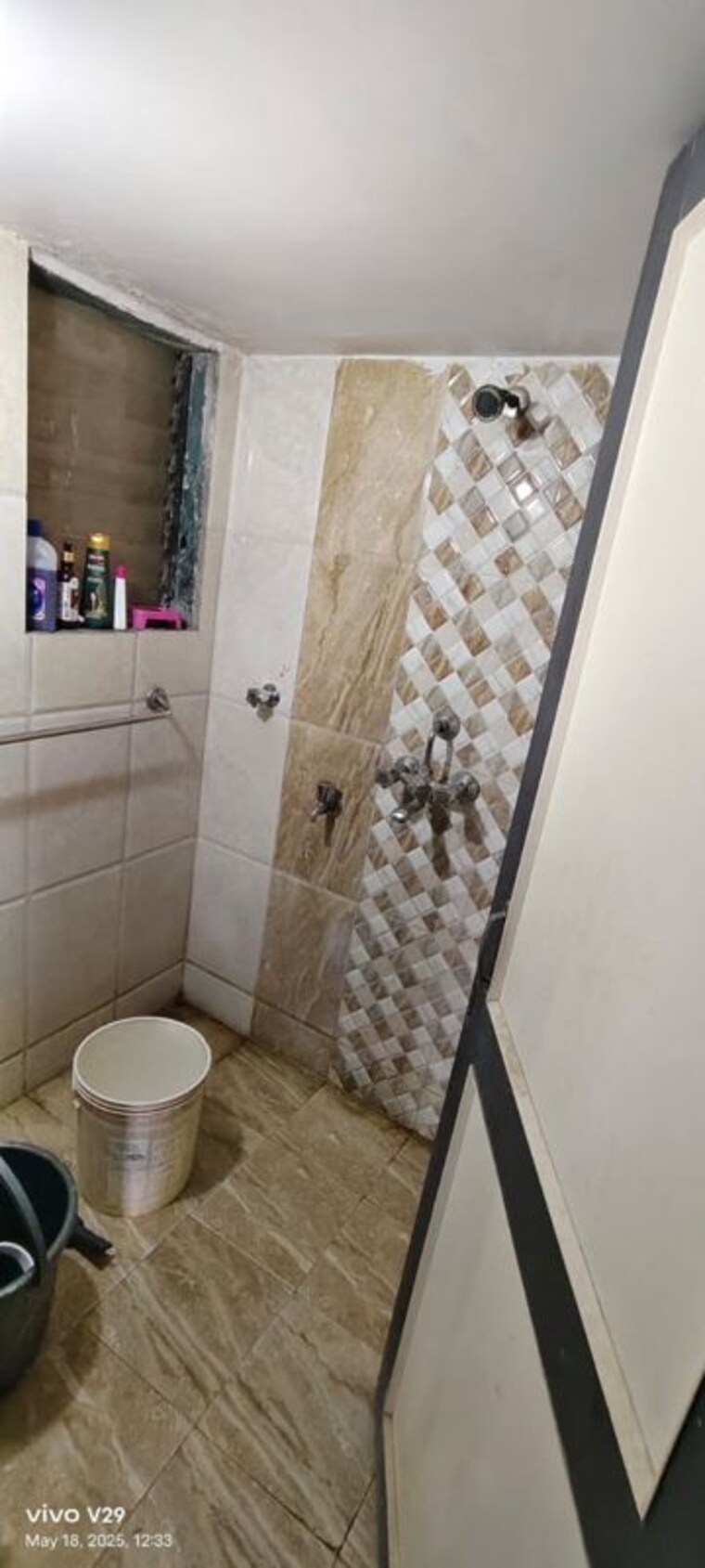 Bathroom, jai-madhuban-chs 2 Bedroom 890 Sq.Ft. Apartment In Kalyan West Thane 9266568
