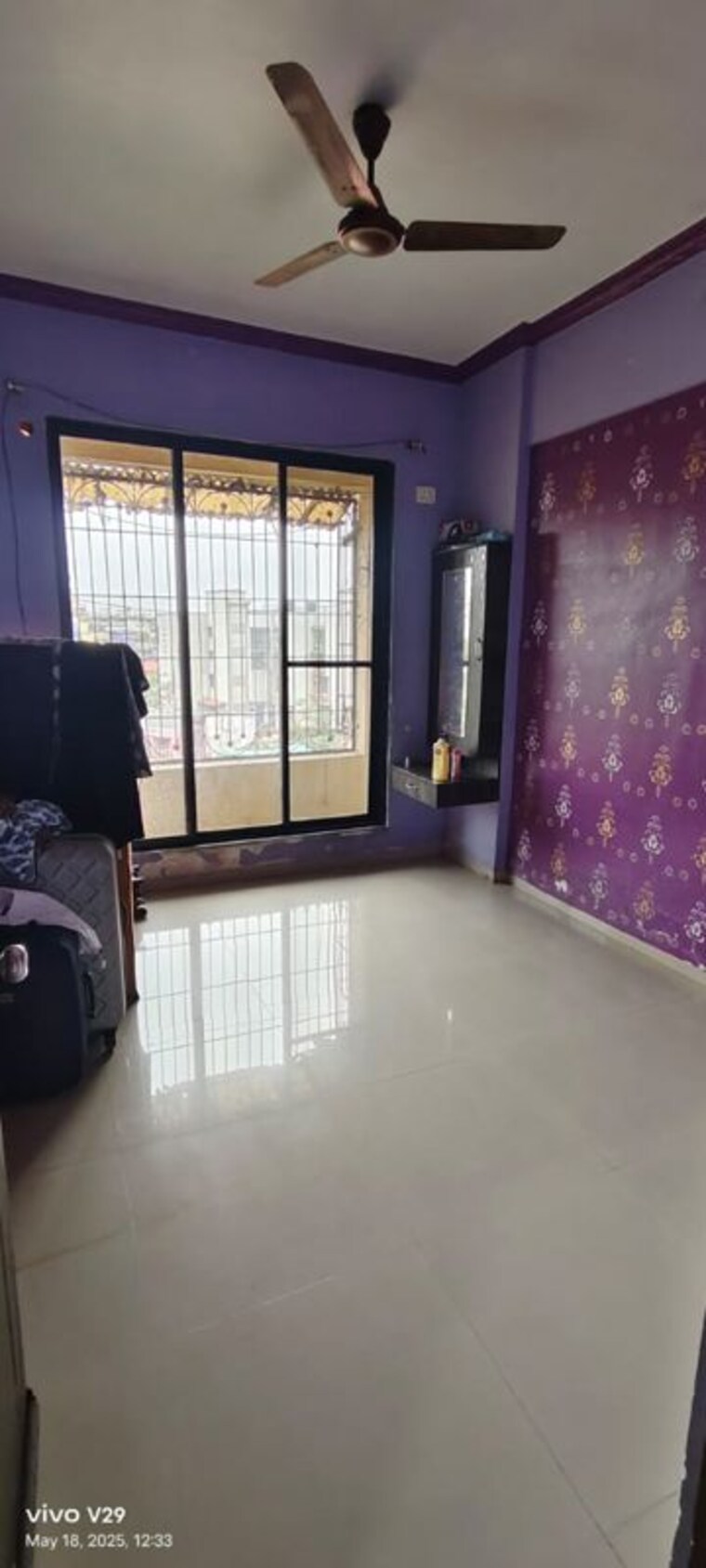 Living Room, jai-madhuban-chs 2 Bedroom 890 Sq.Ft. Apartment In Kalyan West Thane 9266568