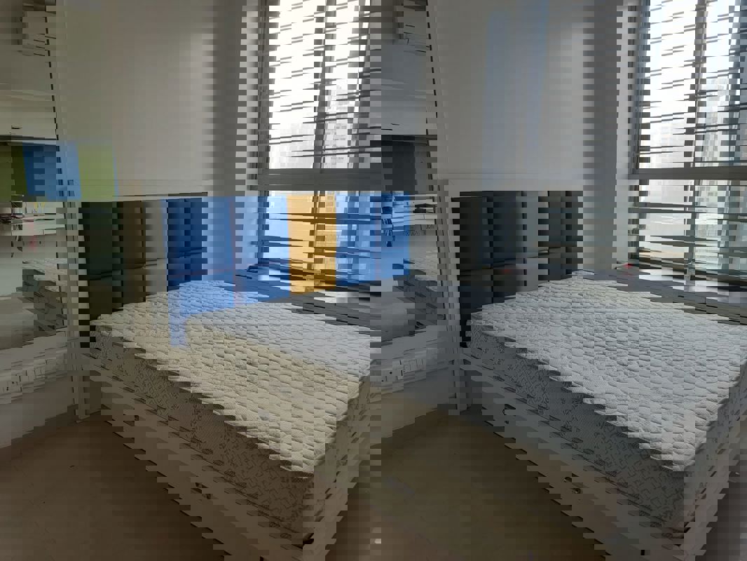 Bedroom in 3 BHK Apartment at Oberoi Springs, Andheri West – for Sale