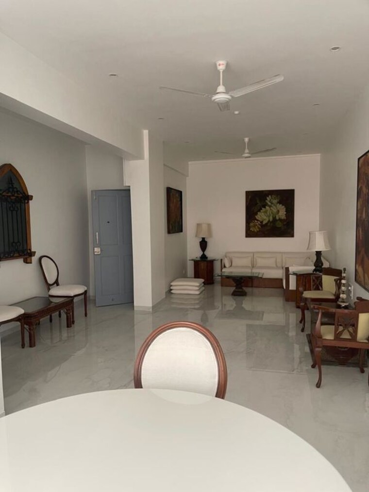 Living Room, colaba 3 Bedroom 1005 Sq.Ft. Apartment In Colaba Mumbai 9556529