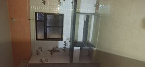 Kitchen in 1 RK Apartment at Kopar Khairane – for Rent