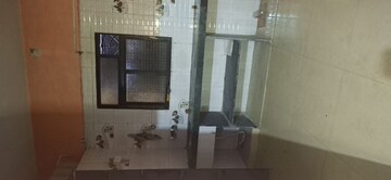 Kitchen in 1 RK Apartment at Kopar Khairane – for Rent