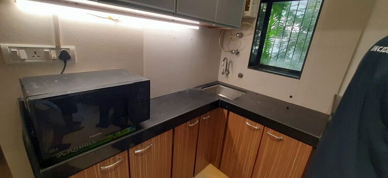 Kitchen, bandra west 1 Bedroom 500 Sq.Ft. Apartment In Bandra West Mumbai 9695149