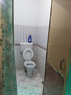 Bathroom in 2 BHK Independent House at Gomti Nagar – for Rent