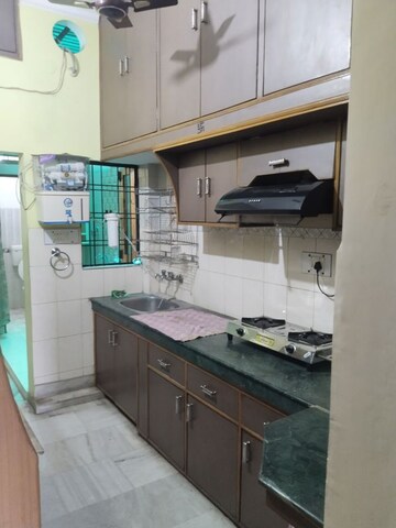 Kitchen in 2 BHK Independent House at Gomti Nagar – for Rent