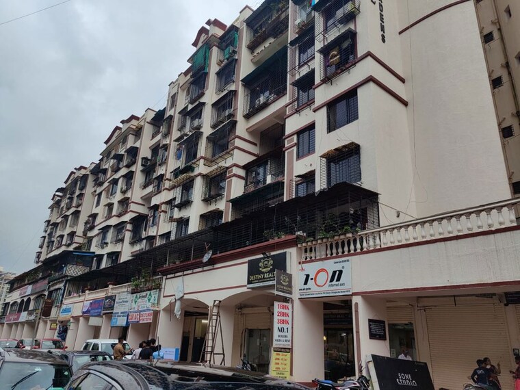 Exterior View, goodwill-garden 2 Bedroom 1000 Sq.Ft. Apartment In Kharghar Navi Mumbai 9696685