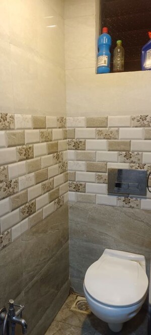 Bathroom in 2 BHK Apartment at Goodwill Garden, Kharghar – for Sale
