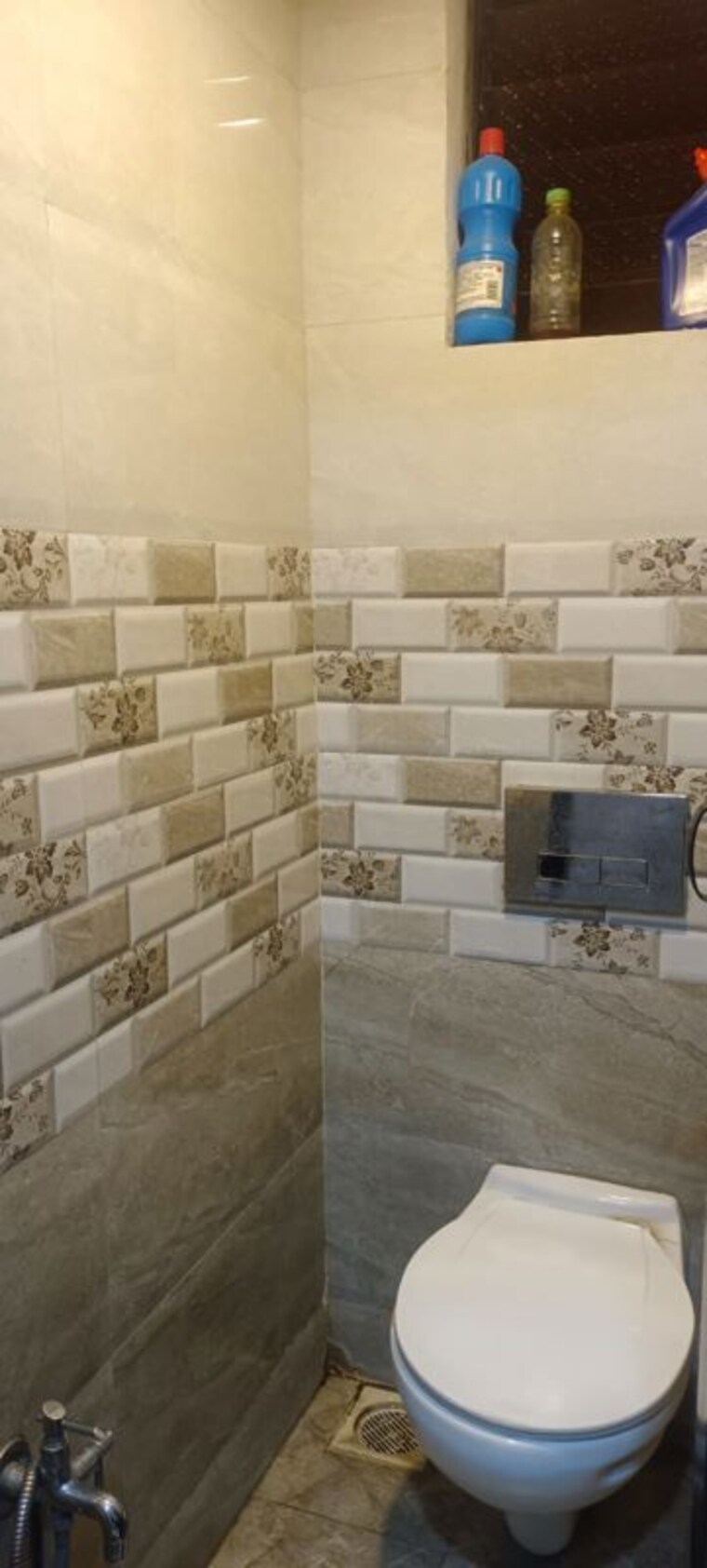 Bathroom, goodwill-garden 2 Bedroom 1000 Sq.Ft. Apartment In Kharghar Navi Mumbai 9696685