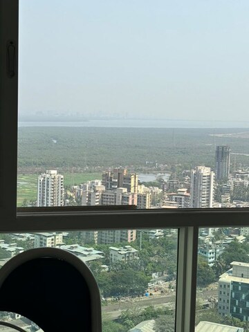 Balcony in 3 BHK Apartment at Ashford Royale, Nahur – for Sale