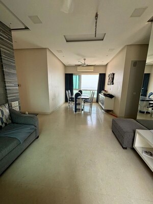 Living Room in 3 BHK Apartment at Ashford Royale, Nahur – for Sale