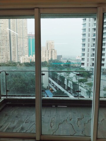 Balcony in 3 BHK Apartment at Ashford Royale, Nahur – for Sale