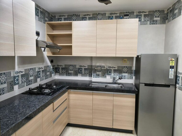 Kitchen, omkar-vive 1 Bedroom 400 Sq.Ft. Apartment In Kurla Mumbai 9696703