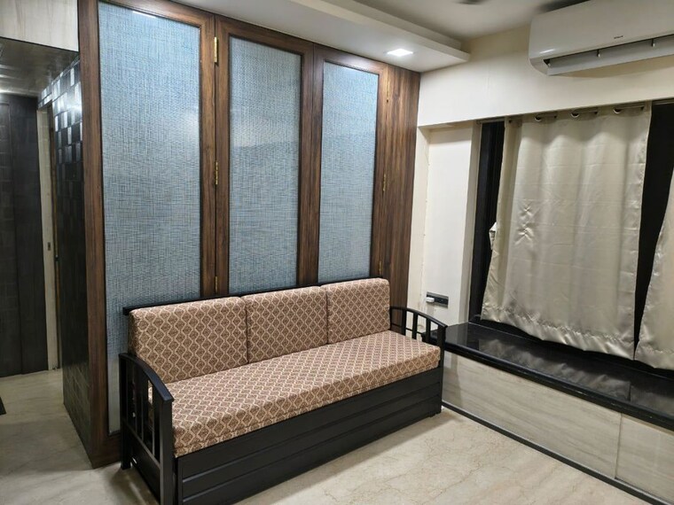 Bedroom, omkar-vive 1 Bedroom 400 Sq.Ft. Apartment In Kurla Mumbai 9696703