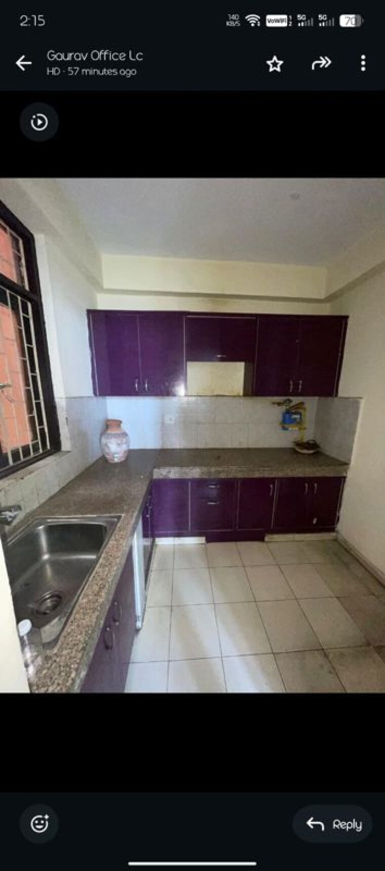 Kitchen, mahagun-mahagunpuram-ii 2 Bedroom 840 Sq.Ft. Apartment In Lal Kuan Ghaziabad 9696711