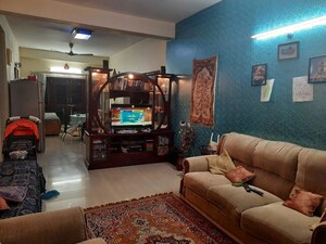 Living Room in 2.5 BHK Apartment at Sree Hema Durga Asheervad, Miyapur – for Rent