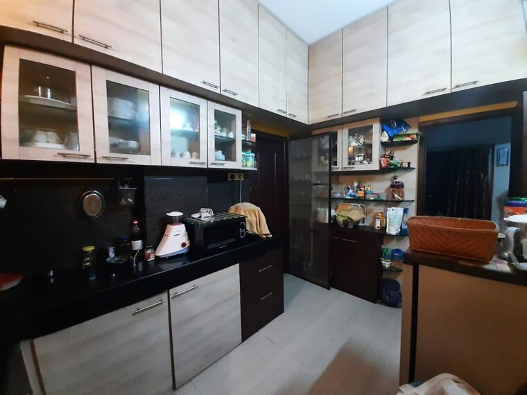 Kitchen, sree-hema-durga-asheervad 2.5 Bedroom 1400 Sq.Ft. Apartment In Miyapur Hyderabad 9696731