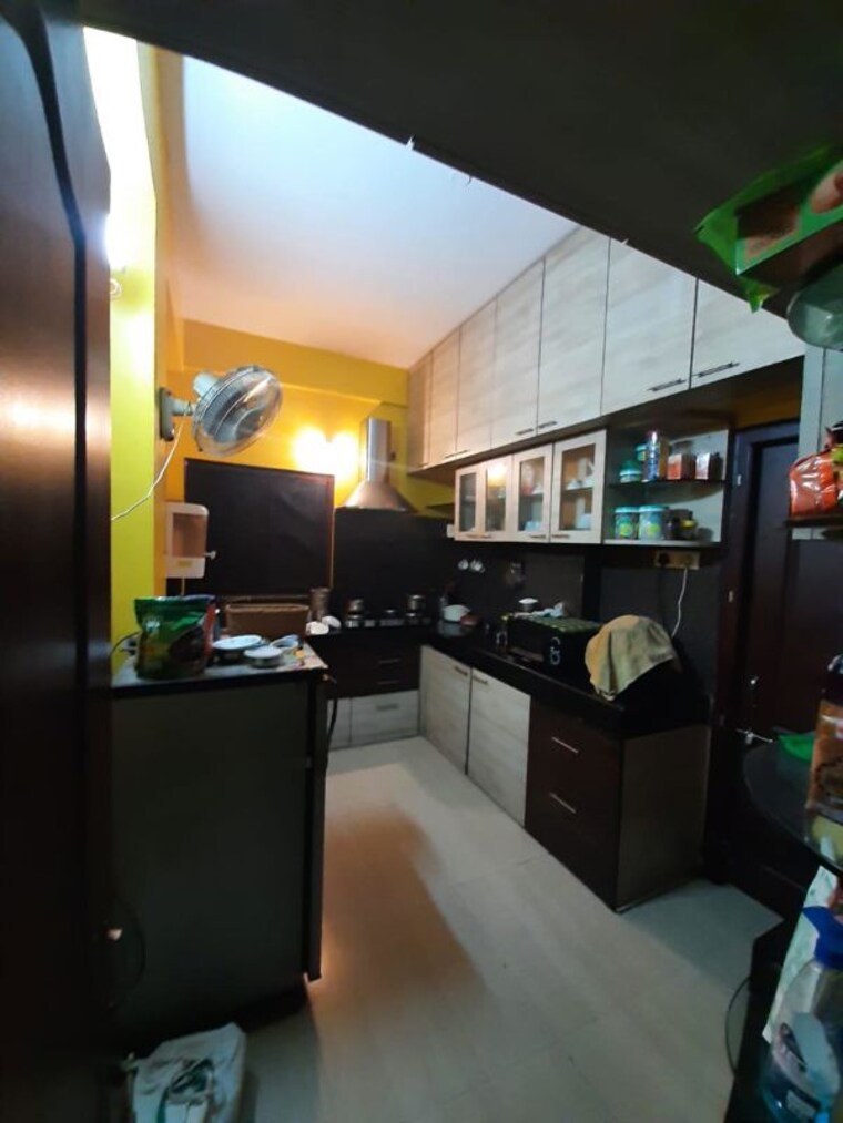 Kitchen, sree-hema-durga-asheervad 2.5 Bedroom 1400 Sq.Ft. Apartment In Miyapur Hyderabad 9696731