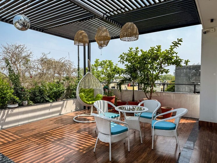 Exterior View, greater kailash i 1 Bedroom 1000 Sq.Ft. Builder Floor In Greater Kailash I Delhi 9696741