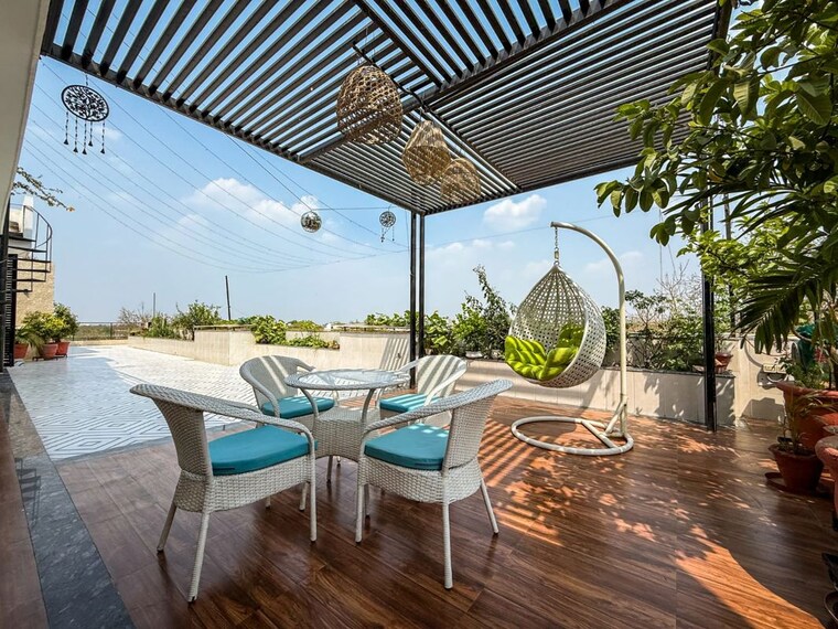 Balcony, greater kailash i 1 Bedroom 1000 Sq.Ft. Builder Floor In Greater Kailash I Delhi 9696741