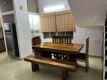 Dining area in 3 BHK Villa at Celebritys Golden Treasure, Electronic City Phase I – for Sale