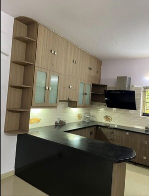 Kitchen in 3 BHK Villa at Celebritys Golden Treasure, Electronic City Phase I – for Sale