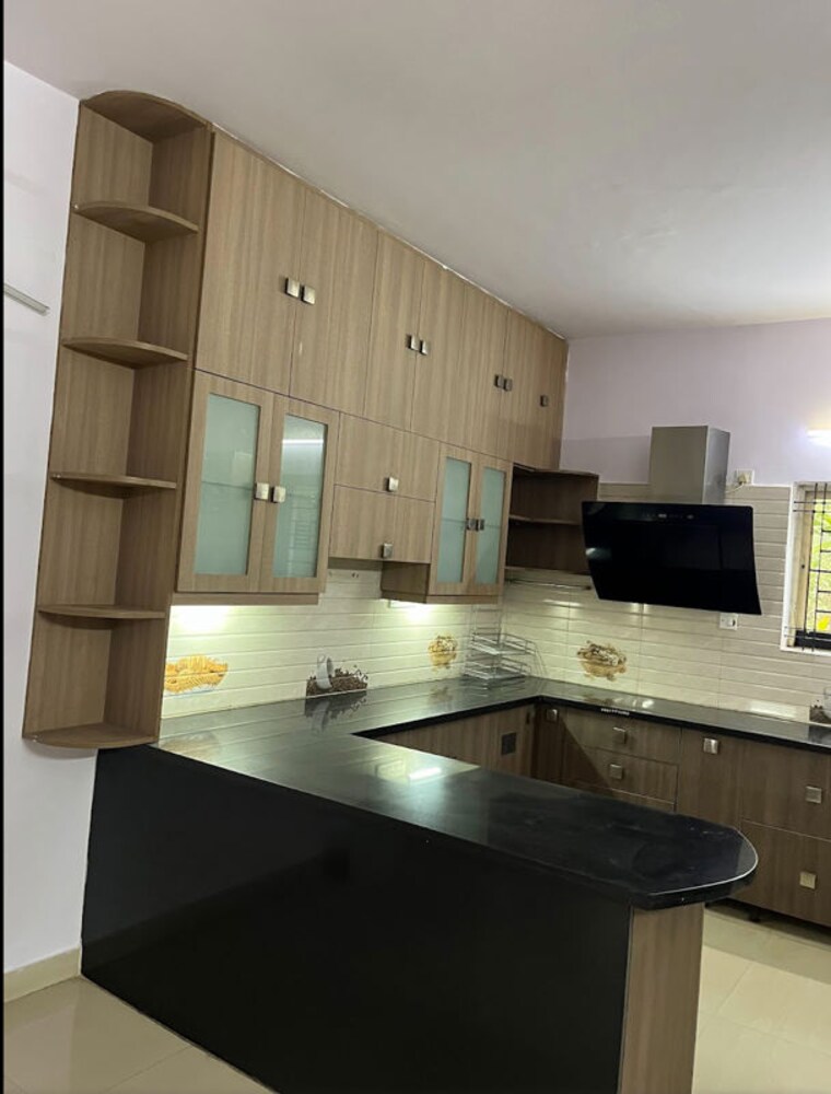 Kitchen, celebritys-golden-treasure 3 Bedroom 2100 Sq.Ft. Villa In Electronic City Phase I Bangalore 9696692