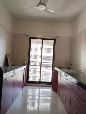 Kitchen in 3 BHK Apartment at Hills Residency, Kharghar – for Sale