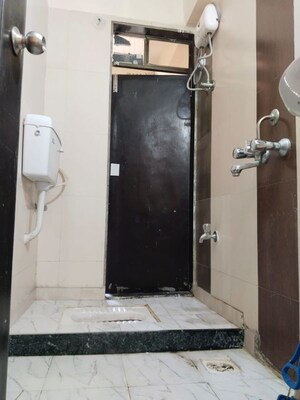 Bathroom in 3 BHK Apartment at Hills Residency, Kharghar – for Sale