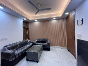Living Room in 2 BHK Builder Floor at Saket – for Rent