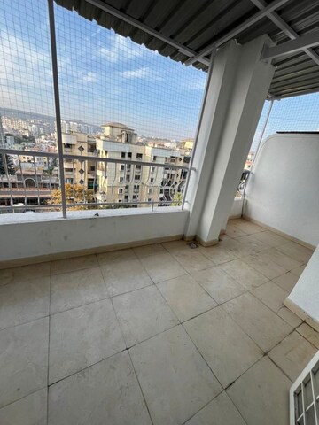 Balcony in 2 BHK Apartment at Karve Putala, Kothrud – for Rent