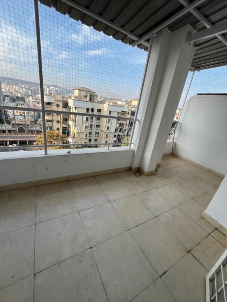 Balcony, karve-putala 2 Bedroom 1024 Sq.Ft. Apartment In Kothrud Pune 9696794