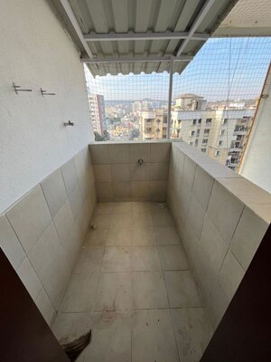 Kitchen in 2 BHK Apartment at Karve Putala, Kothrud – for Rent