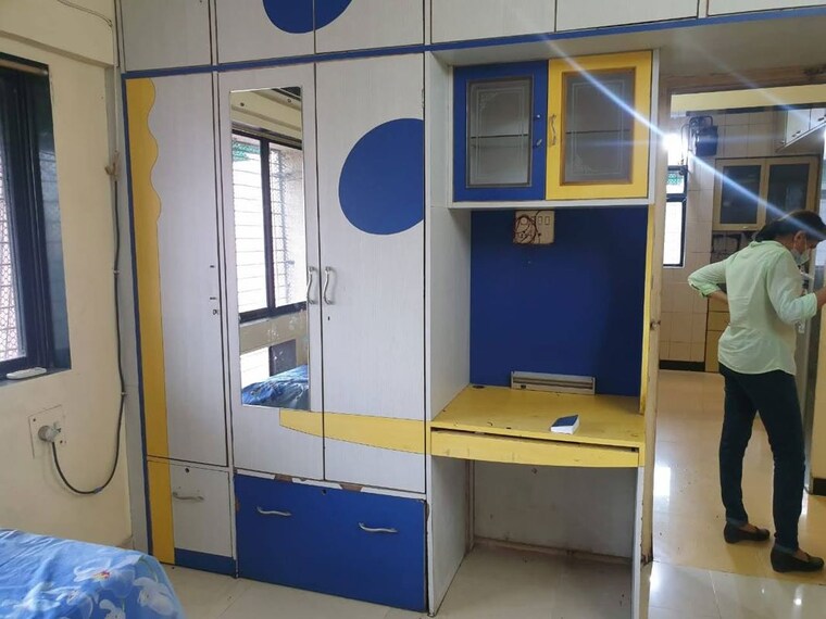 Kitchen, golden-park-complex 2 Bedroom 960 Sq.Ft. Apartment In Gokul Nagar Thane 9696809