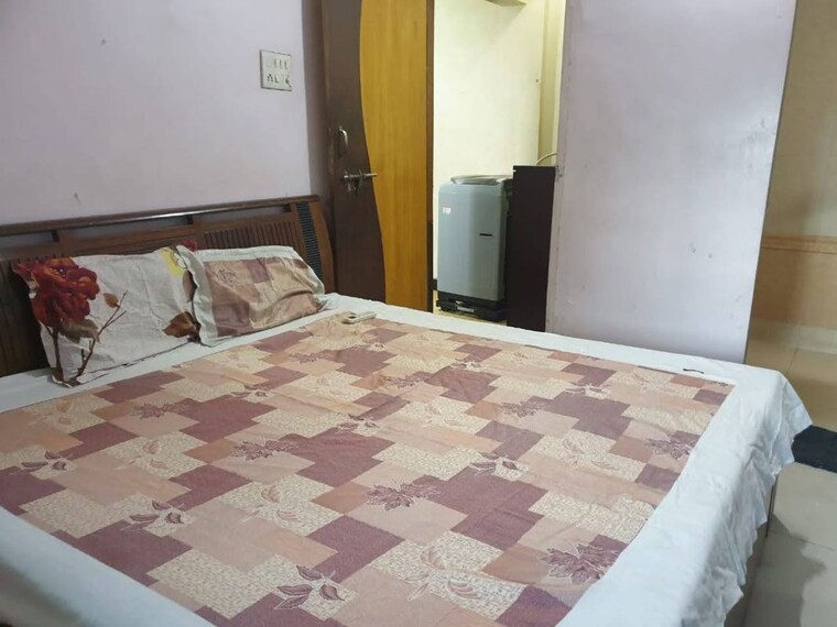 Bedroom, golden-park-complex 2 Bedroom 960 Sq.Ft. Apartment In Gokul Nagar Thane 9696809