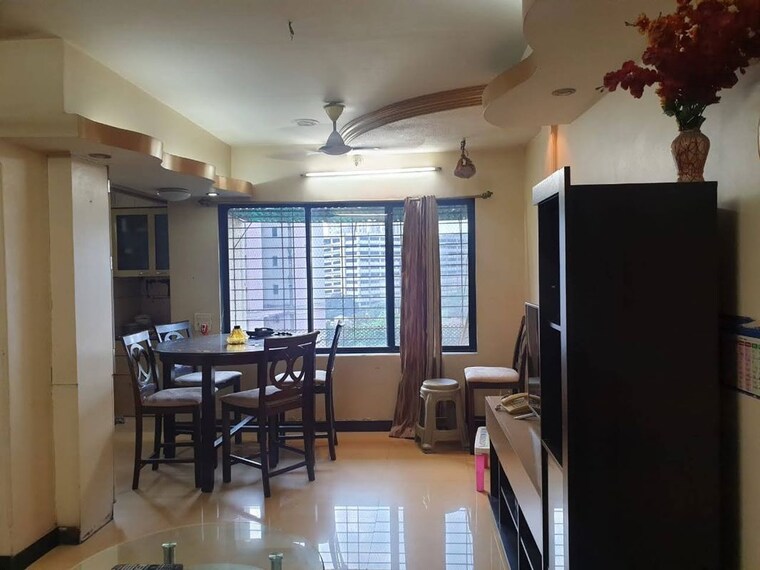 Living Room, golden-park-complex 2 Bedroom 960 Sq.Ft. Apartment In Gokul Nagar Thane 9696809