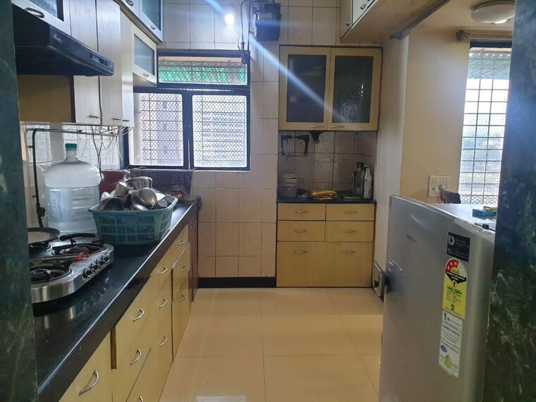 Kitchen, golden-park-complex 2 Bedroom 960 Sq.Ft. Apartment In Gokul Nagar Thane 9696809