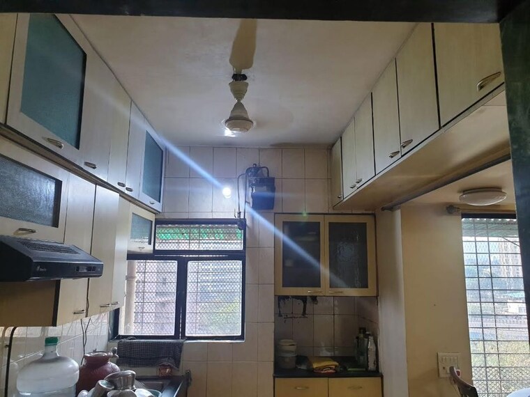 Kitchen, golden-park-complex 2 Bedroom 960 Sq.Ft. Apartment In Gokul Nagar Thane 9696809