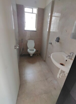 Bathroom in 2 BHK Apartment at Mahesh El Regalo, Undri – for Rent