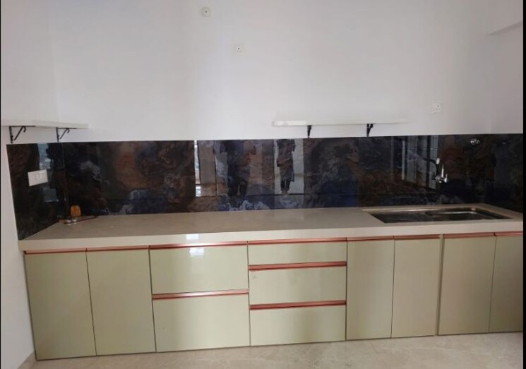 Kitchen, stellar-enclave 2 Bedroom 1100 Sq.Ft. Apartment In Aundh Pune 9696598