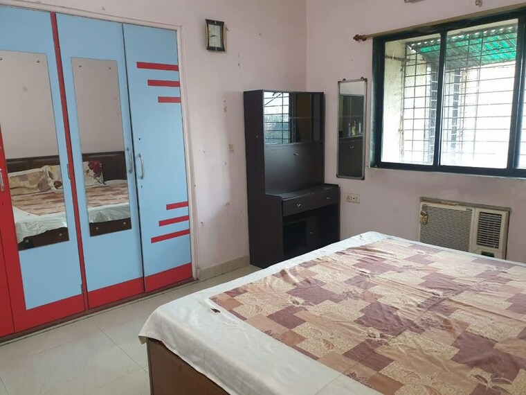 Bedroom, golden-park-complex 2 Bedroom 970 Sq.Ft. Apartment In Gokul Nagar Thane 9696814