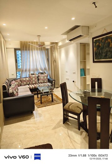 Living Room in 1 BHK Apartment at Hiranandani Regent Hill, Powai – for Rent