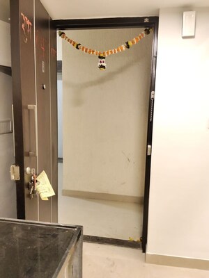 Living Room in 1 BHK Apartment at Group Satellite Aarambh, Malad East – for Rent