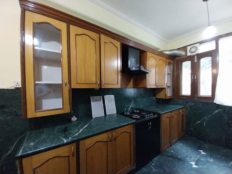 Kitchen, ambience-island 3 Bedroom 2450 Sq.Ft. Apartment In Sector 24 Gurgaon 9696845